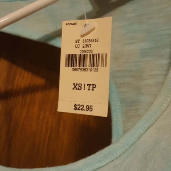 Blue Tie Dye Sleep Shirt - Picture 2 of 4